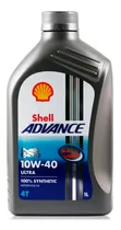 Comprar Aceite 10w40 Shell Advance Ultra Sintetico 4t Ryd Motos