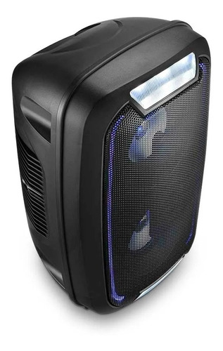 Mini Torre Neon Caixa Som Bluetooth Party Sp336 Multilaser