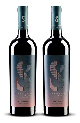 Pack X 2 Carmenere Schwaderer