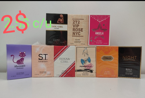 En Venta Perfumes Para Dama Y Caballero.