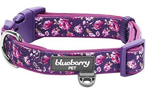 Collar De Mascota De Arandanos Para Perros De 6 Patrones Sua