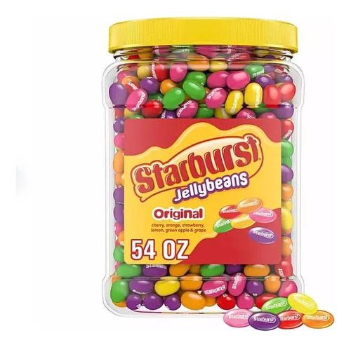 Dulces Starburst Jellybeans - Kg a $99900