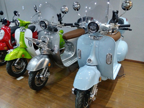 Imagen 10 de 25 de Sunra Vespa Vintage No Zanella Motomel No Hawk
