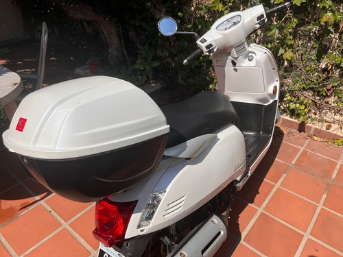 Kymco Like 125 - Titular Completa Un Caño