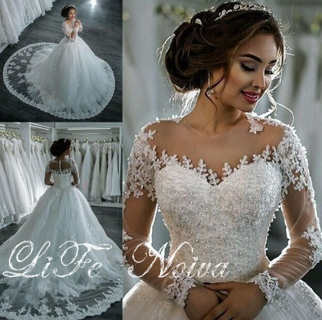 vestido para casar no civil 2019