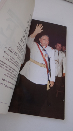 Pinochet Allende ,revista De Época. (Usado)