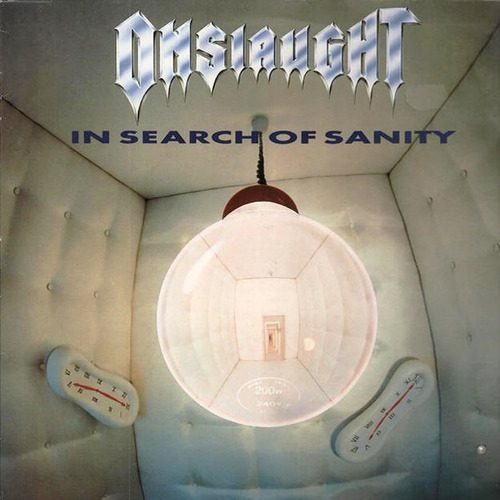 Onslaught - In Search Of Sanity (vinyl) (dañado Por Agua)