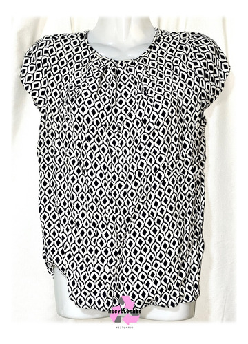 Polera H&m Diseño Talla 34