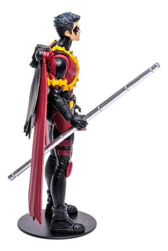 Mcfarlane Toys Dc Multiverse Red Robin - Figura De Acción De