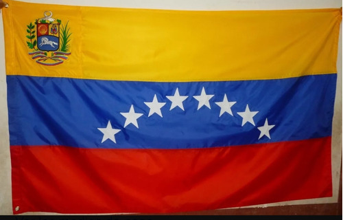 Bandera De Venezuela 30x20 Cm. Fabricantes. Mayor Y Detal.