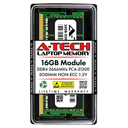 Reemplazo De Ram De 16 Gb De A-tech Para Crucial Ct16g4sfra2