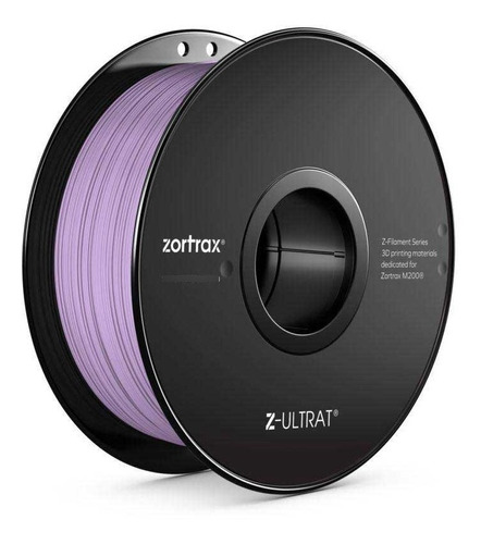 Filamento Morado Z-ultrat Zortrax Totalmente Nuevo 