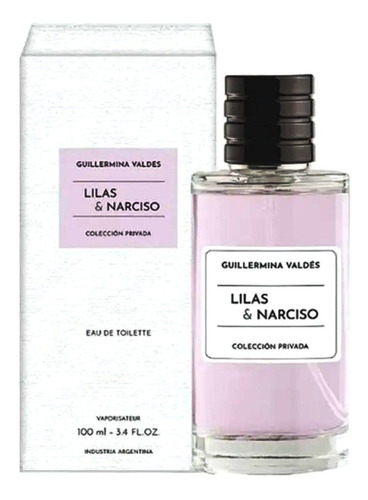 Perfume Mujer Lilas & Narciso Guillermina Valdés 100ml