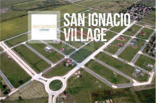 Lote Esquina En Venta San Ignacio Village Apto Duplex