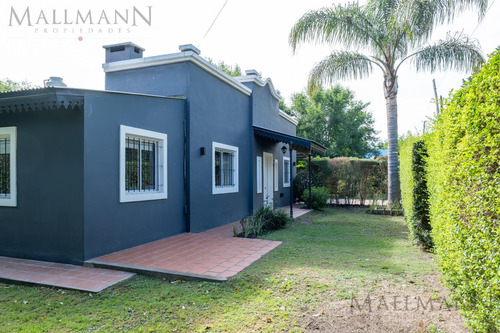 Casa Con Excelente Ubicación En Manzanares - Retasada - Apta Crédito Hipotecario - Mallmann Propiedades