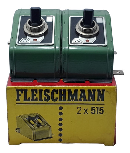 Nico 2 Llaves Interruptoras Fleishmann H0 (vvh 153) (Usado)