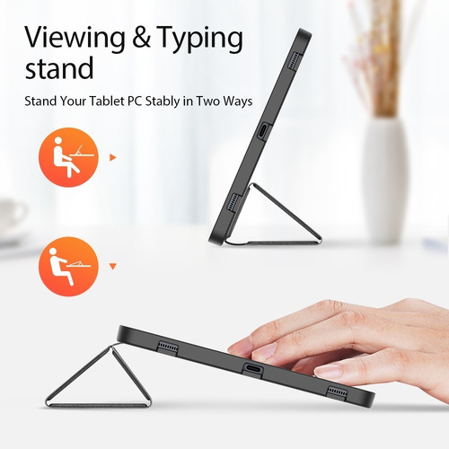 Imagen 2 de 9 de Samsung Galaxy Tab S7 Fe Funda Smart Cover Pen Slot Dux