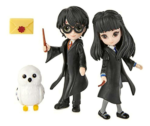 Wizarding World Mini Figuras Mágicas Harry Y Cho