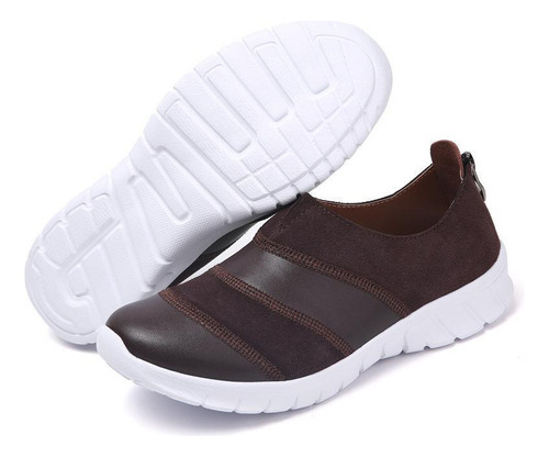 Zapatos Dama Casual Confort Clásico Moda Tenis Deportivos