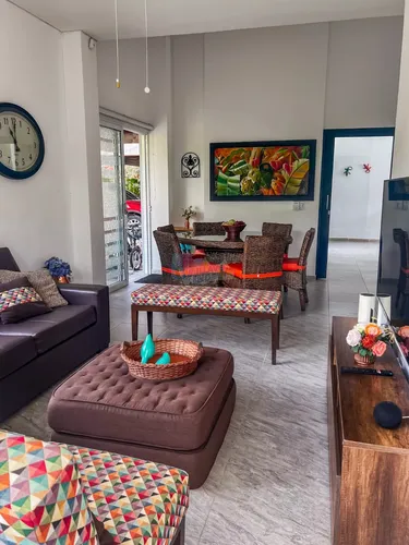 En Venta Casa Campestre En Condominio En Restrepo, Meta