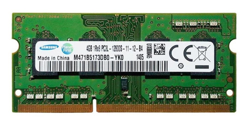 Memoria Ram  4gb 1 Samsung M471b5173db0-yk0