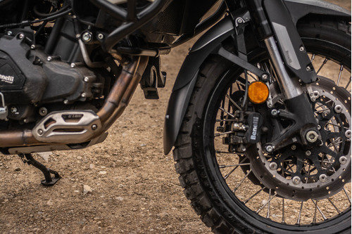 Extension Salpicadera Benelli Trk 502 - 502x