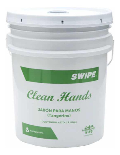 Clean Hands 19 Lt Shampoo Para Manos Y Cuerpo