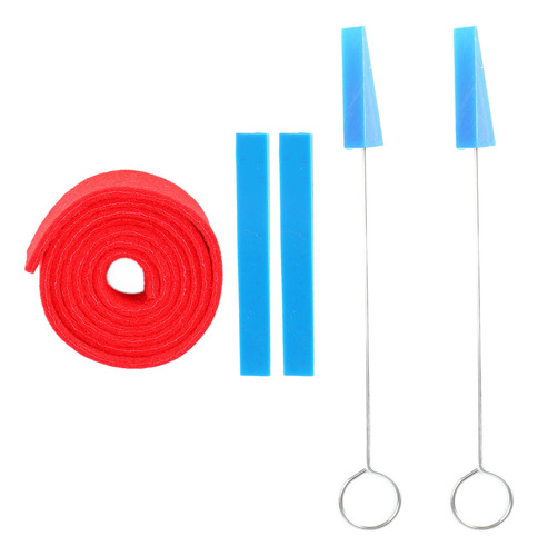 Kit De Herramientas De Afinación De Piano Con Tiras De Fielt