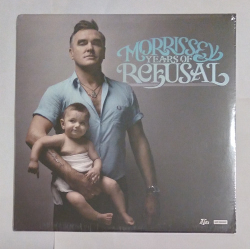 The Smiths - Morrissey - Years Of Refusal - Disco Vinilo