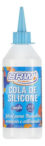 Cs0250 - Cola De Silicone Líquida Artesanato 250gr - Brw