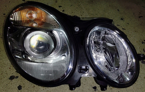 Faro Derecho Mercedes Benz E320 E350 E500 03-08 W211 Detalle