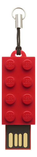 Lego Brick Usb 2.0 Flash Drive Adicional Toy Azul Rojo
