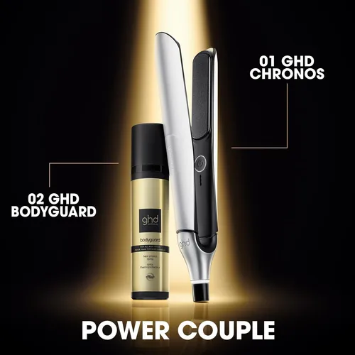 Plancha De Pelo Ghd Chronos Styler 1 Blanca