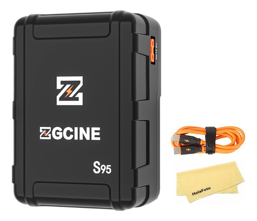 Holafoto Zgcine S95 Mini V-mount Battery Mah 14.8v 94.72wh .