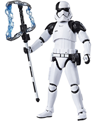 Muñeco Star Wars First Order Stormtrooper Black Series Nuevo