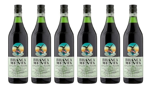 Fernet Branca Menta X750cc Caja X6