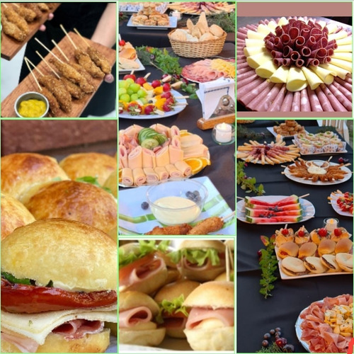 Lunch Premium Serv.de Catering / Picadas / Perniles / Box