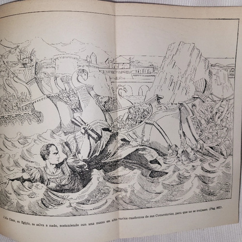 Imagen 7 de 9 de Vidas Paralelas Plutarco Joaquin Gil Ilustrado B Pinelli 2t