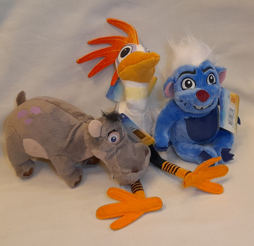 Combo X 3 Peluches De La Guardia Del Leon 15 Cm Disney