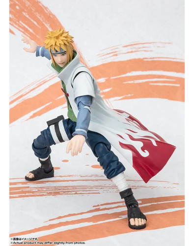 Boneco de ação Minato articulado Bandai S.h. Figuarts