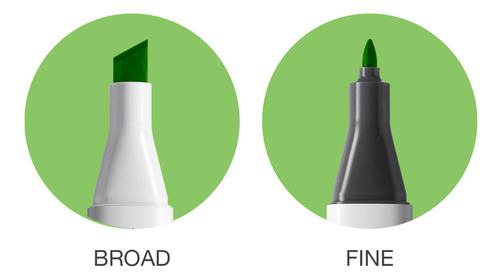 Marker 12 Color Set B - Basic Colors