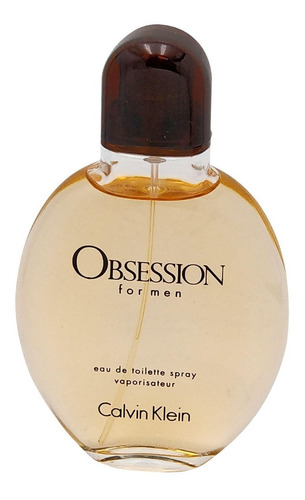 Imagen 3 de 3 de Obsession For Men By Calvin Klein Nuevo Original 125 Ml