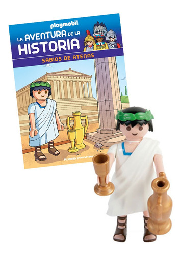 Playmobil Sabios De Atenas #19  La Aventura De La Historia