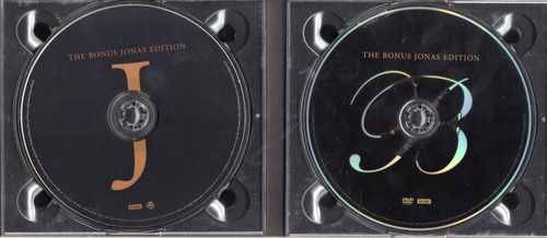 Jonas Brothers The Bonus Jonas Edition Cd Ricewithduck (Usado)