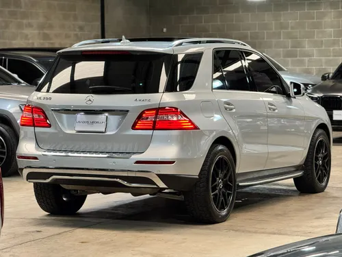Mercedes-Benz Clase ML 3.5 4matic