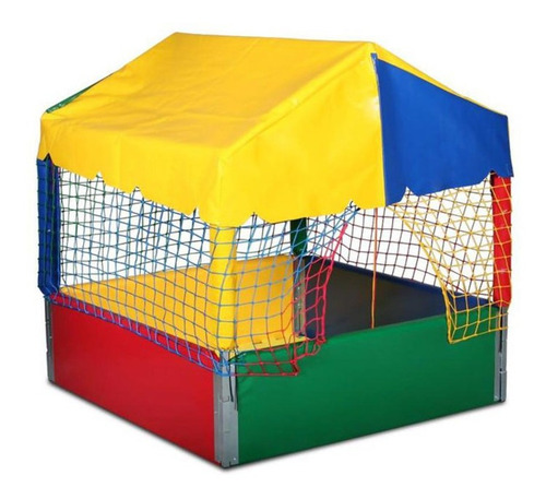 Piscina1x1 Slim Para Crianças + 500 Bolinhas