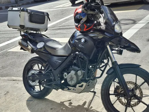 Bmw 650 Gs Con Maletero Para 2 Cascos