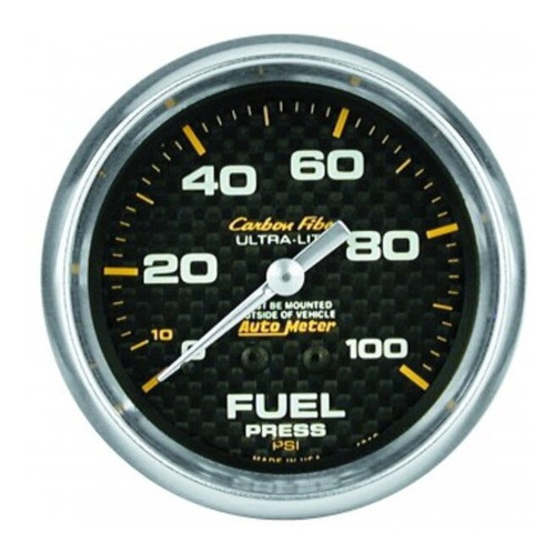 Presion De Combustible 0 A 100 Psi  Autometer 4812