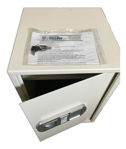 Caja Fuerte Seguridad Digital Electronica 50x35x36cm Y Llave