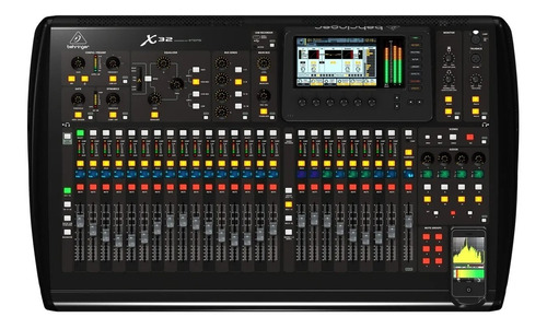 Behringer X32 Consola Digital De 32ch Mixer Midas 40bit Fx